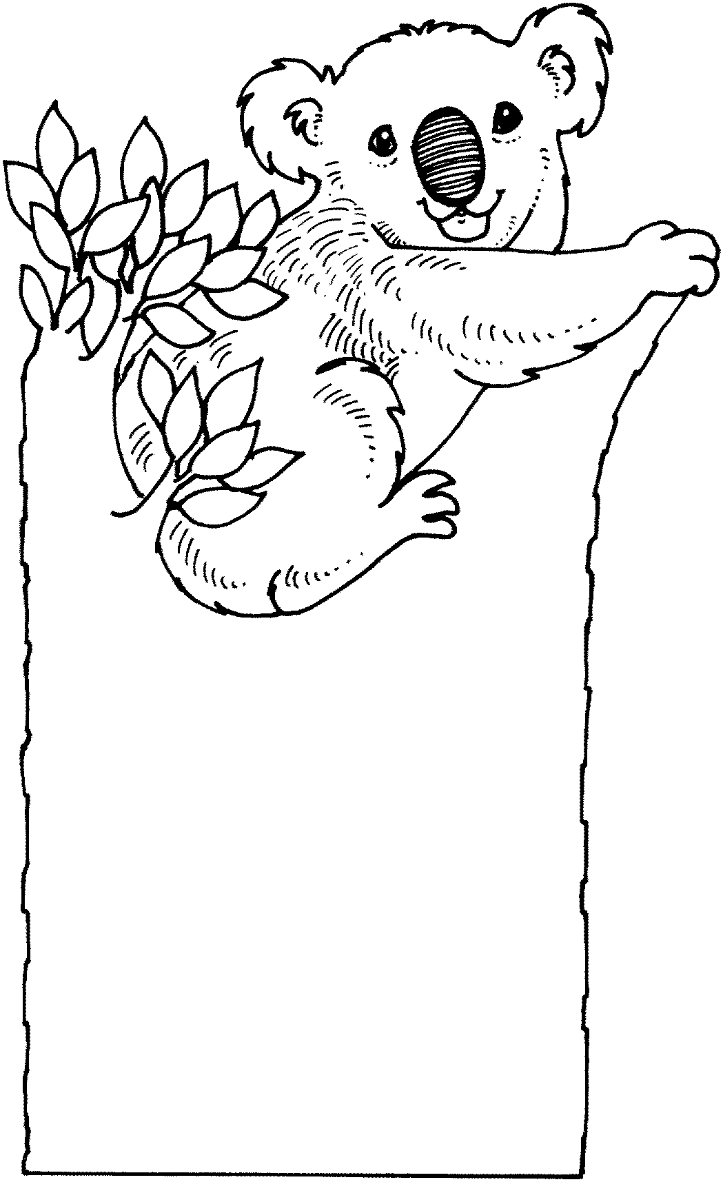 Bear Coloring Pages